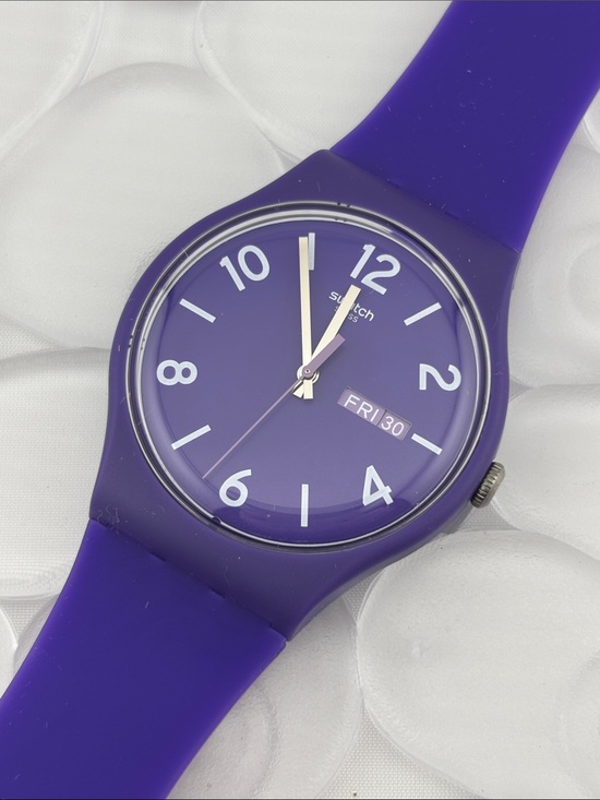 Swatch Accessories - Swatch Watch - SUOV703 - BACKUP PURPLE